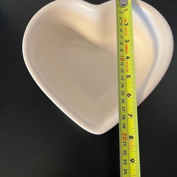 PFALTZGRAFF HEART DISH MINT - Picture 4 of 9